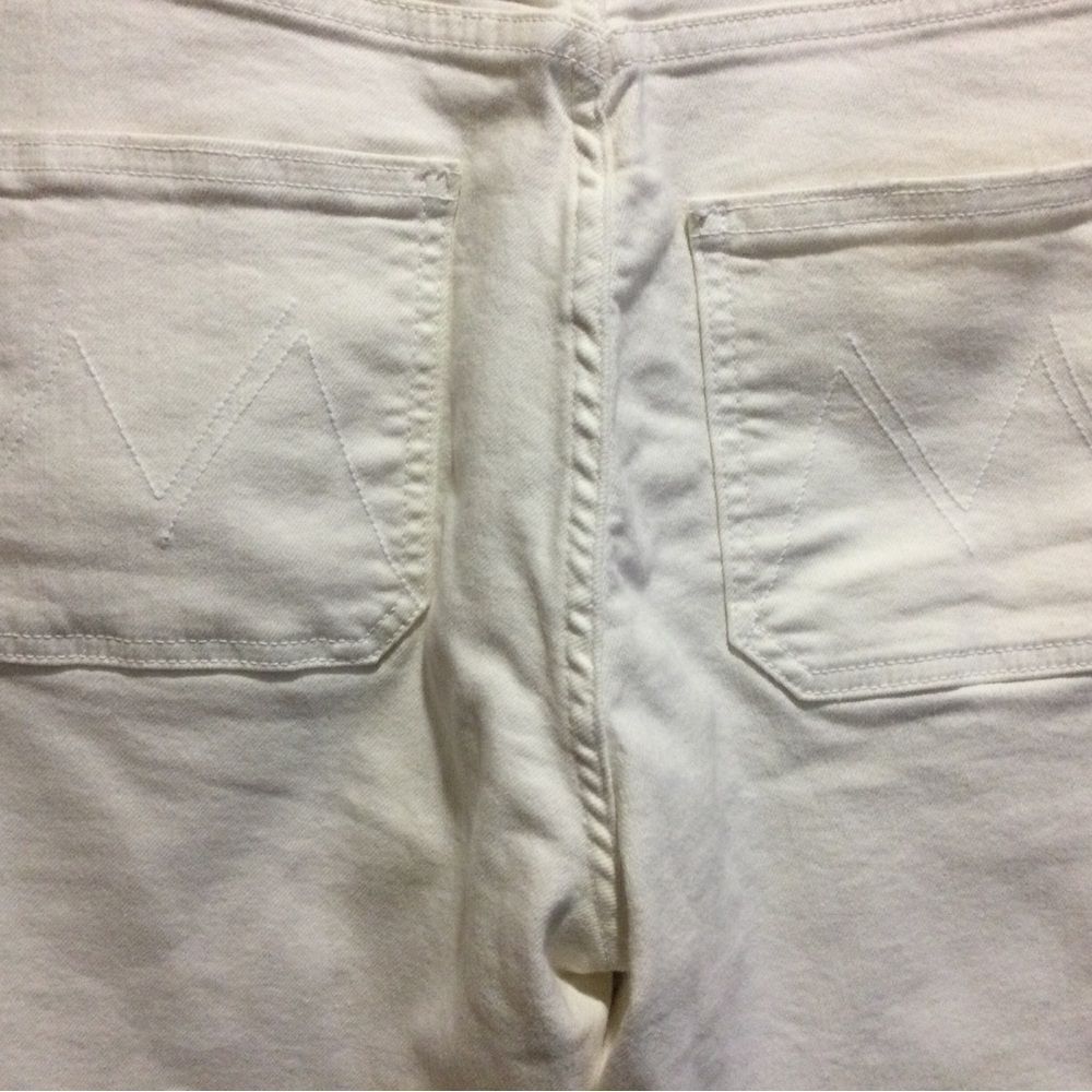 Mother The Wrapper Patch Springy Cotton Blend Hig… - image 6